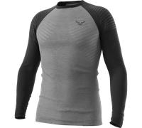 Dynafit - Tour Light Merino L/S Tee - Intimo lana merinos XXL grigio