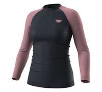 Dynafit Tour Light Merino - maglietta tecnica a manica lunga - donna L Dark Blue/Light Pink woman Lana Merino