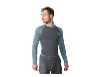 Dynafit Tour Light Merino - maglietta tecnica a manica lunga - uomo Blue/Blue 2XL