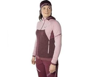 DYNAFIT Tour Wool-Felpa Termica con Cappuccio Maglia di Tuta Donna