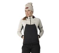 Dynafit Tour Wool Thermal - giacca ibrida - donna S Black/Light Brown/Red woman Durastretch,Wool