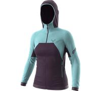 Dynafit Tour Wool Thermal - giacca ibrida - donna XS Dark Violet/Light Blue woman Durastretch,Wool