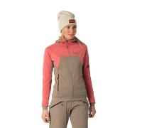 DYNAFIT - Tour Wool Thermal giacca con cappuccio donna - Rosa (Taglia: L)