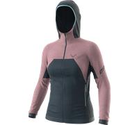 DYNAFIT Tour Wool Thermal W Hoody - Donna - Rosa / Grigio - Taglia S- modello 2024