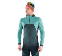 DYNAFIT - Tour Wool Thermal giacca con cappuccio uomo - Blu (Taglia: S)