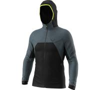 DYNAFIT - Tour Wool Thermal giacca con cappuccio uomo - Grigio (Taglia: XXL)