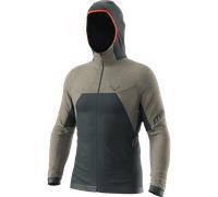 DYNAFIT - Tour Wool Thermal giacca con cappuccio uomo - Verde (Taglia: S)