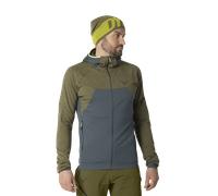 Dynafit Tour Wool Thermal Full Zip Sweatshirt Verde XL Uomo