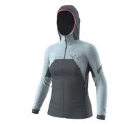 Dynafit Tour Wool Thermal - giacca ibrida - donna Blue/Blue/Pink S