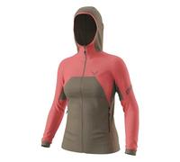 Dynafit Tour Wool Thermal - giacca ibrida - donna Brown/Black/Red S