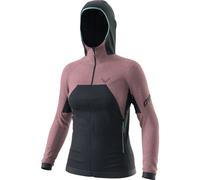 Dynafit Tour Wool Thermal - giacca ibrida - donna M Dark Blue/Light Pink woman Durastretch,Wool