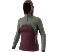 Dynafit Tour Wool Thermal - giacca ibrida - donna Red/Green/Pink XL