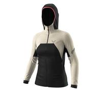 Dynafit Tour Wool Thermal - giacca ibrida - donna S Black/Light Brown/Red woman Durastretch,Wool