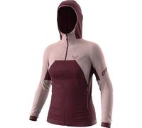 Dynafit Tour Wool Thermal - giacca ibrida - donna S Dark Red/Light Pink woman Durastretch,Wool