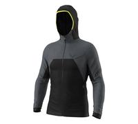 Dynafit Tour Wool Thermal - giacca ibrida - uomo Black/Grey/Yellow 2XL
