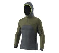 Dynafit Tour Wool Thermal - giacca ibrida - uomo S Green/Grey/Yellow man Wool