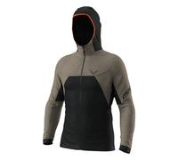 Dynafit Tour Wool Thermal - giacca ibrida - uomo S Black/Brown/Red man Wool
