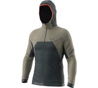 DYNAFIT Tour Wool Thermal M Hoody - Uomo - Grigio / Marrone - Taglia S- modello 2024