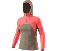 Dynafit - Giacca tecnica calda e traspirante - Tour Wool Thermal W Hoody Cabana per Donne in Pelle - Taglia M - Rosa