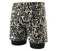 Pantaloncini da uomo Dynafit Trail 2In1 Shorts M Taglia: XL / Colore: beige