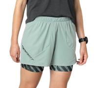 Dynafit TRAIL 2IN1 SHORT W Shorts S Verde