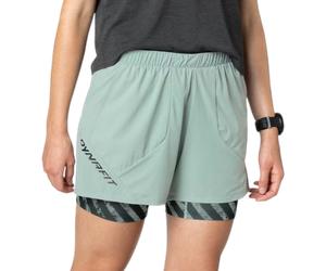 Dynafit TRAIL 2IN1 SHORT W Shorts XS Verde
