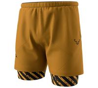 Dynafit - Trail 2in1 Shorts - Pantaloni da ginnastica L marrone