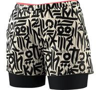DYNAFIT Trail 2in1 Shorts W - Donna - Nero / Beige - Taglia M- modello 2026