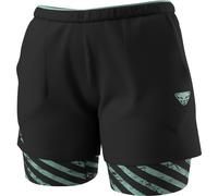 DYNAFIT Trail 2in1 Shorts W - Donna - Nero - Taglia M- modello 2025