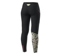 Dynafit Trail 7/8 W - pantaloni trail running - donna Black/Dark White XS