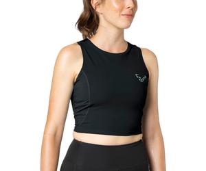 Dynafit TRAIL CROP TOP W Canotte e Top L Nero