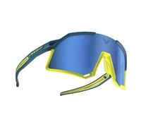 Dynafit Trail Evo - occhiali sportivi Blue/Yellow unisex