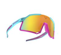 Dynafit Trail Evo - occhiali sportivi Pink/Light Blue unisex