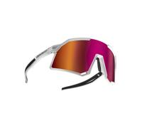 Dynafit Trail Evo - occhiali sportivi White/Black unisex