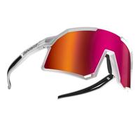 Occhiali Dynafit Trail Evo bianco con lenti EVO Divel arancione rosa