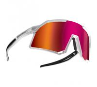 Dynafit Trail Evo Sunglasses - Occhiali da Sole per Adulti, Unisex, Bianco/Nero Gatto 3 (Multicolore, Taglia Unica