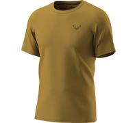 Dynafit Trail M - T-shirt - uomo XL Dark Yellow/Black man Recycled Polyester,Polygiene