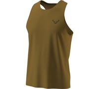 Dynafit Trail M - top trail running - uomo S Dark Yellow/Black man Recycled Polyester,Polygiene