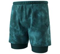 Dynafit - Trail Reflective 2/1 Shorts - Pantaloncini da running XL blu