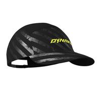 Berretto con visiera Dynafit Trail Reflective Cap Colore: nero/giallo