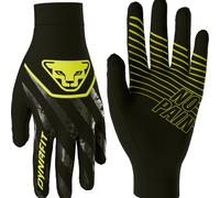 Guanti dynafit trail reflective nero giallo