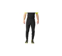 Dynafit - Pantaloni da trail running leggeri e riflettenti - Trail Reflective Pant M Black Out per Uomo - Taglia S - Nero
