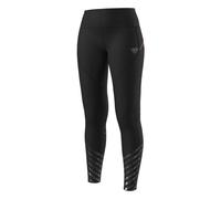 Dynafit Trail Reflective W - pantaloni trail running - donna Black/Grey/Pink L