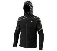 Giacca a vento da uomo Dynafit Trail Reflective Wind Jkt M Taglia: XXL / Colore: nero