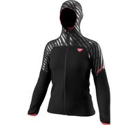 Dynafit - Giacca da trail running leggera e riflettente - Trail Reflective Wind Jkt W Black Out per Donne - Taglia S - Nero