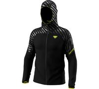 Giacca a vento da uomo Dynafit Trail Reflective Wind Jkt M Taglia: XL / Colore: nero