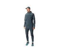 Dynafit - Giacca antivento - Trail Reflective Wind Jkt M Cinder per Uomo in Softshell - Taglia L - Grigio