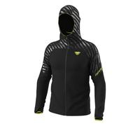 Dynafit Trail Reflective Wind M - giacca trail running - uomo XL Black/Yellow man Pfc-Free,Bluesign