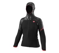Dynafit Trail Reflective Wind W - giacca trail running - donna L Black/Pink woman Pfc-Free,Bluesign