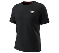 Dynafit - t-shirt da trail leggera e traspirante - Trail T-Shirt M Black Out per Uomo in Poliestere Riciclato - Taglia S - Nero